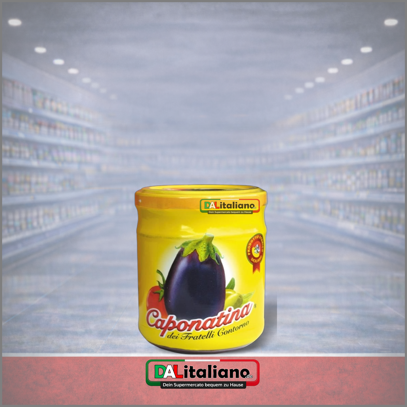 Caponatina - Fratelli Contorno - 200g