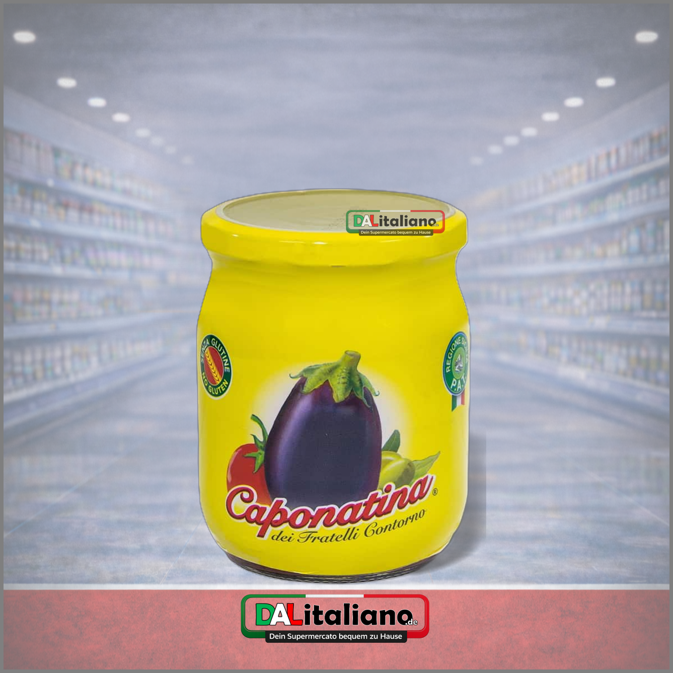 Caponatina - Fratelli Contorno - 540g