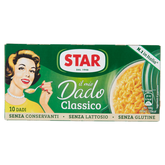 Dado Classico per Brodo - Star - 10x10g