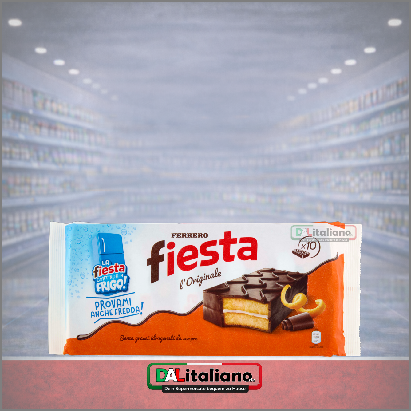 Fiesta - Kinder - 10x36g (360g)