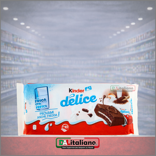 Delice - Kinder - 10x39g (390g)
