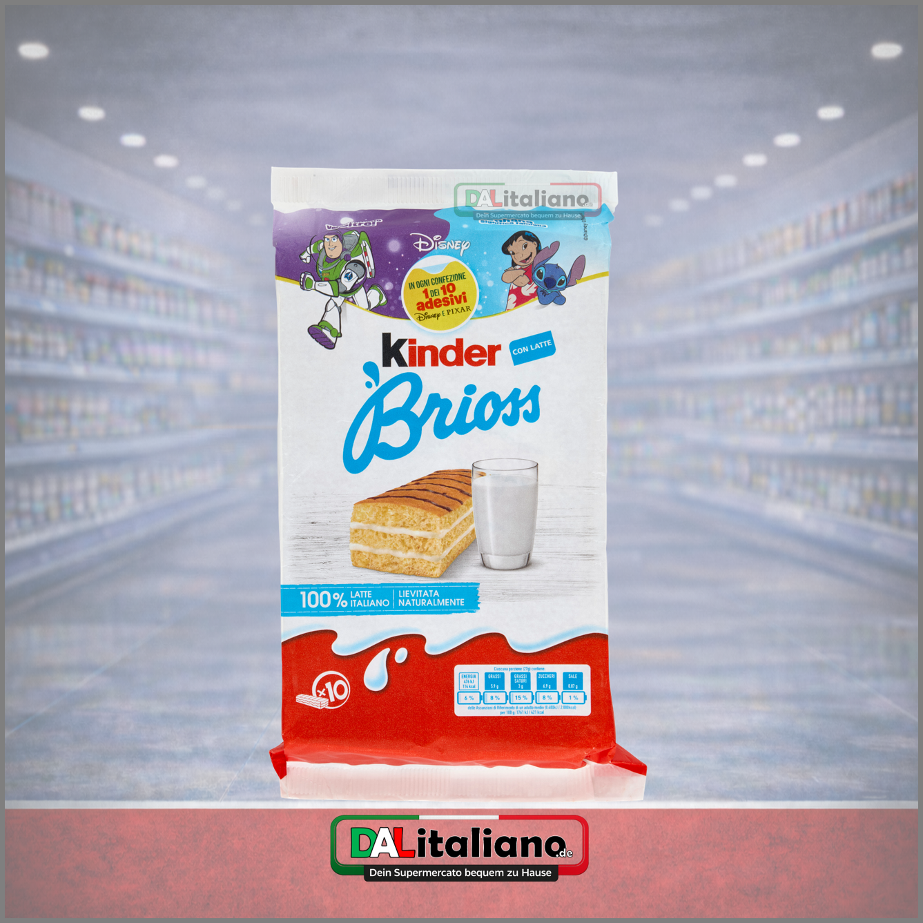 Brioss - Kinder - 10x27g (270g)
