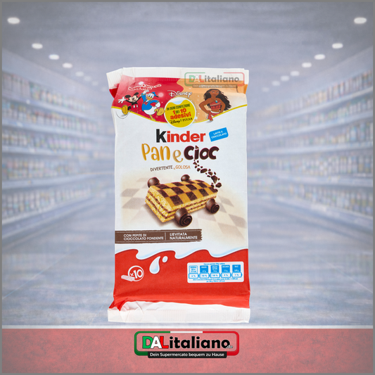 Pan e Cioc - Kinder - 10x30g (300g)