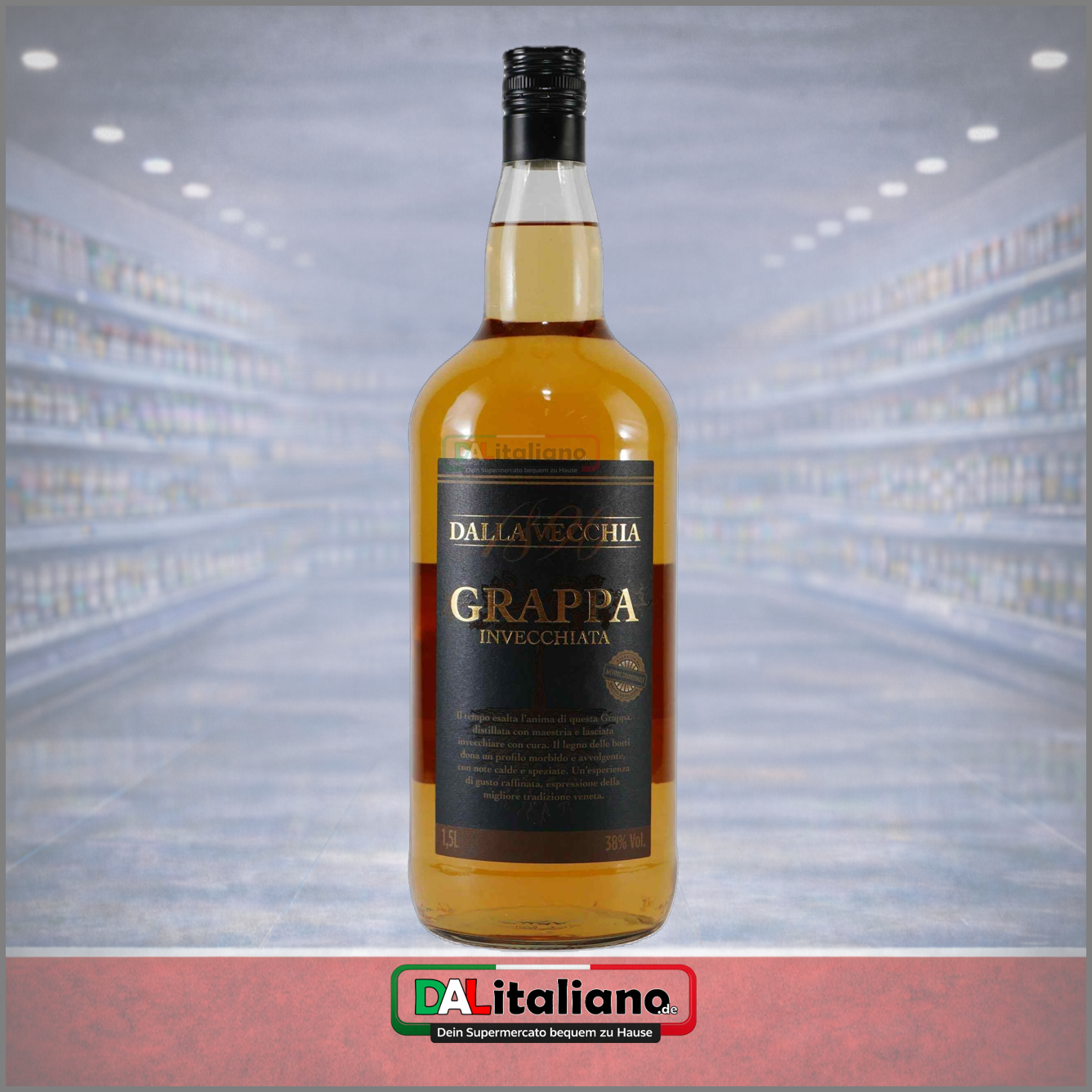 Grappa Invecchiata - Della Vecchia - 1,5l