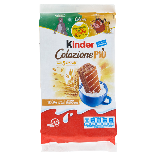 Colazione Piú - Kinder - 290g