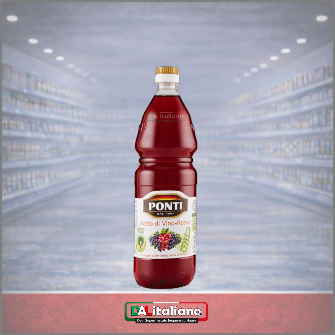 Aceto Rosso - Ponti - 1l