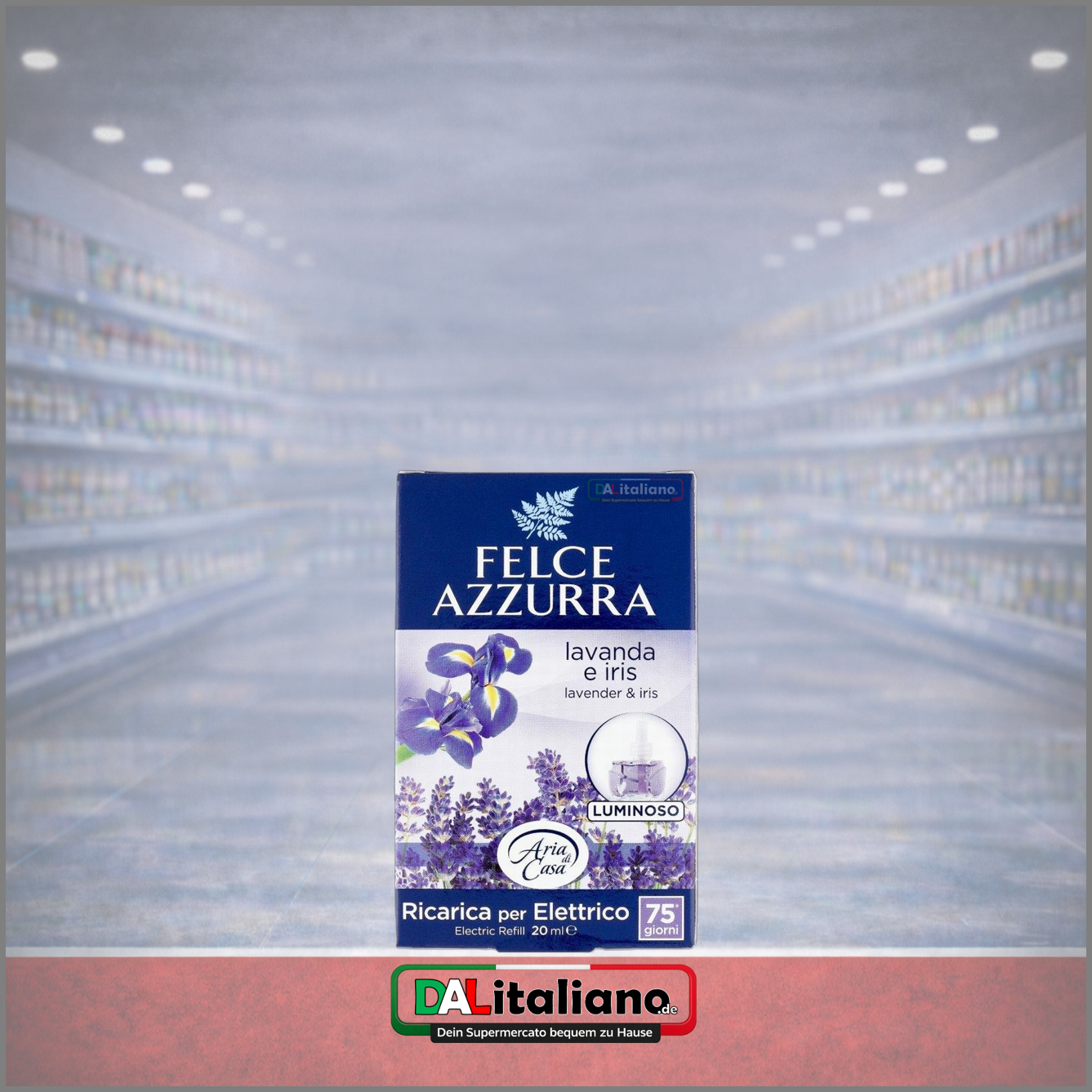 Ricarica Lavanda & Iris - Felce Azzurra - 20ml