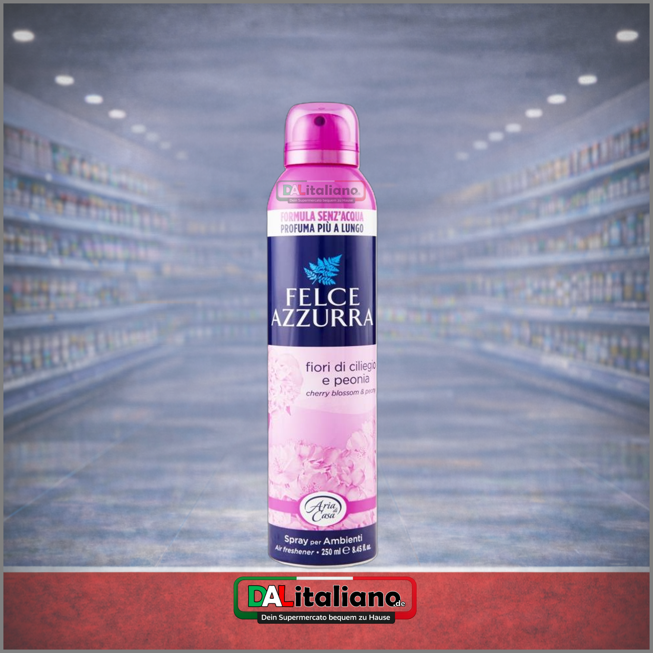 Deodorante Spray Ciliegio - Felce Azzurra - 250ml