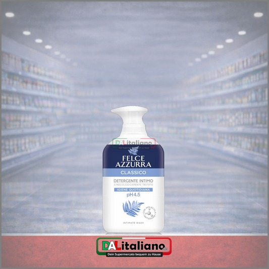 Sapone Intimo Classico - Felce Azzurro - 250 ml
