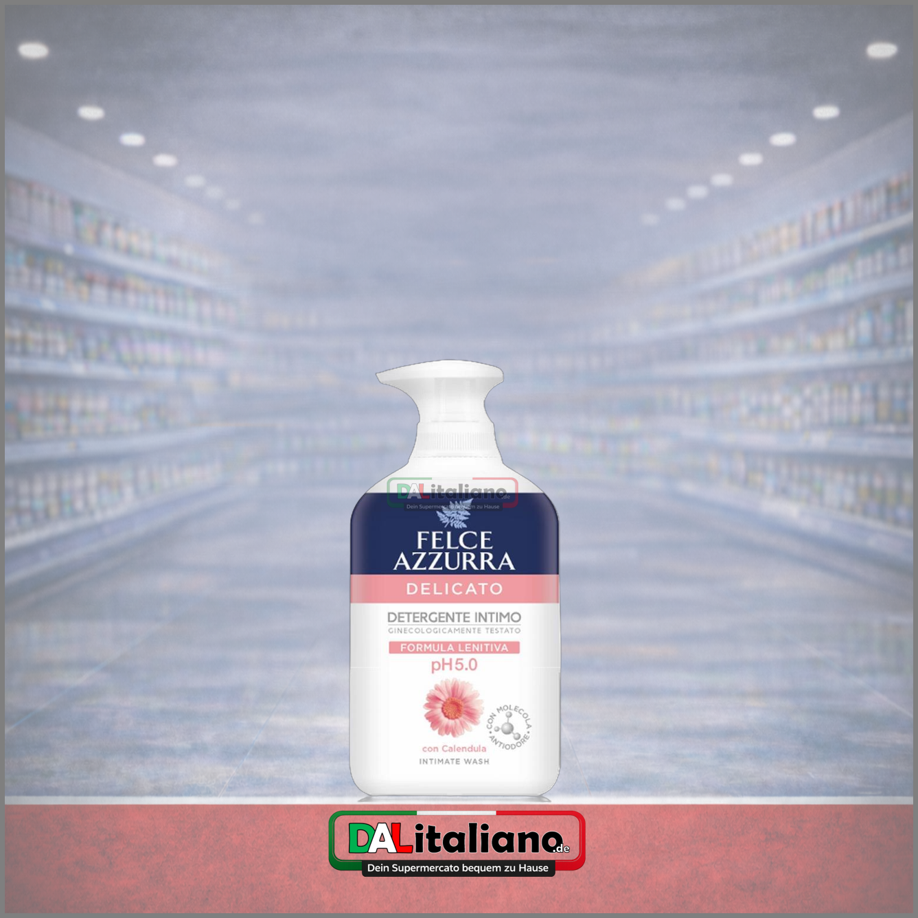 Sapone Intimo Delicato - Felce Azzurro - 250 ml