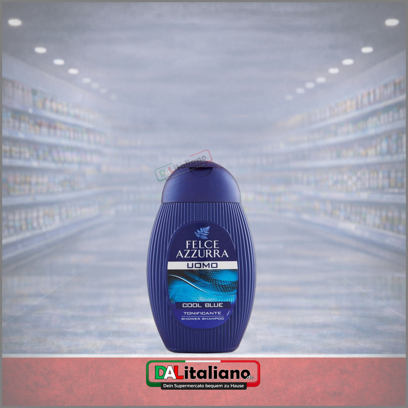 Shampoo Cool Blue- Felce Azzurro - 250 ml