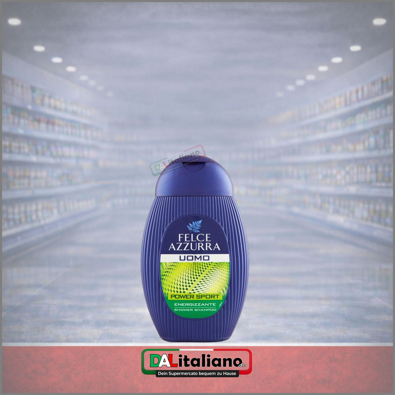 Shampoo Uomo Power - Felce Azzurro - 250 ml