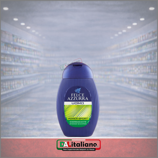 Shampoo Uomo Power - Felce Azzurro - 250 ml