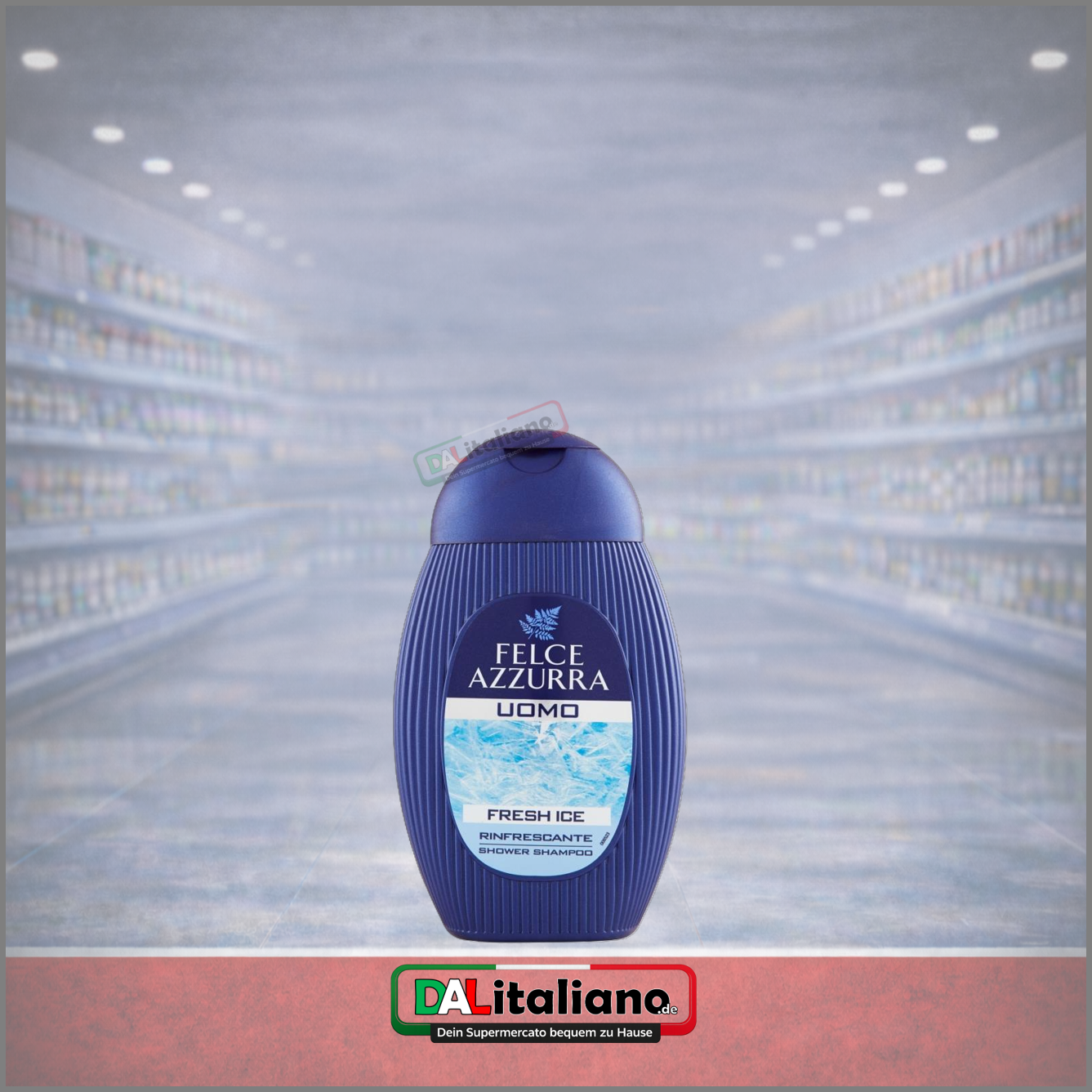 Shampoo Uomo Fresh - Felce Azzurro - 250 ml