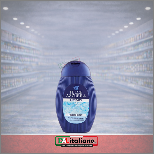 Shampoo Uomo Fresh - Felce Azzurro - 250 ml