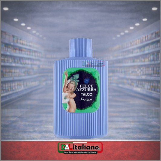 Talco in Baratolo Fresco - Felce Azzurra - 200g