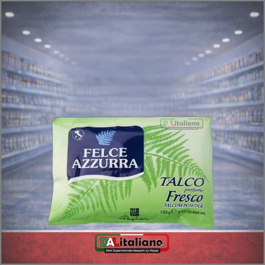 Talco Fresco in Busta - Felce Azzurra - 100g