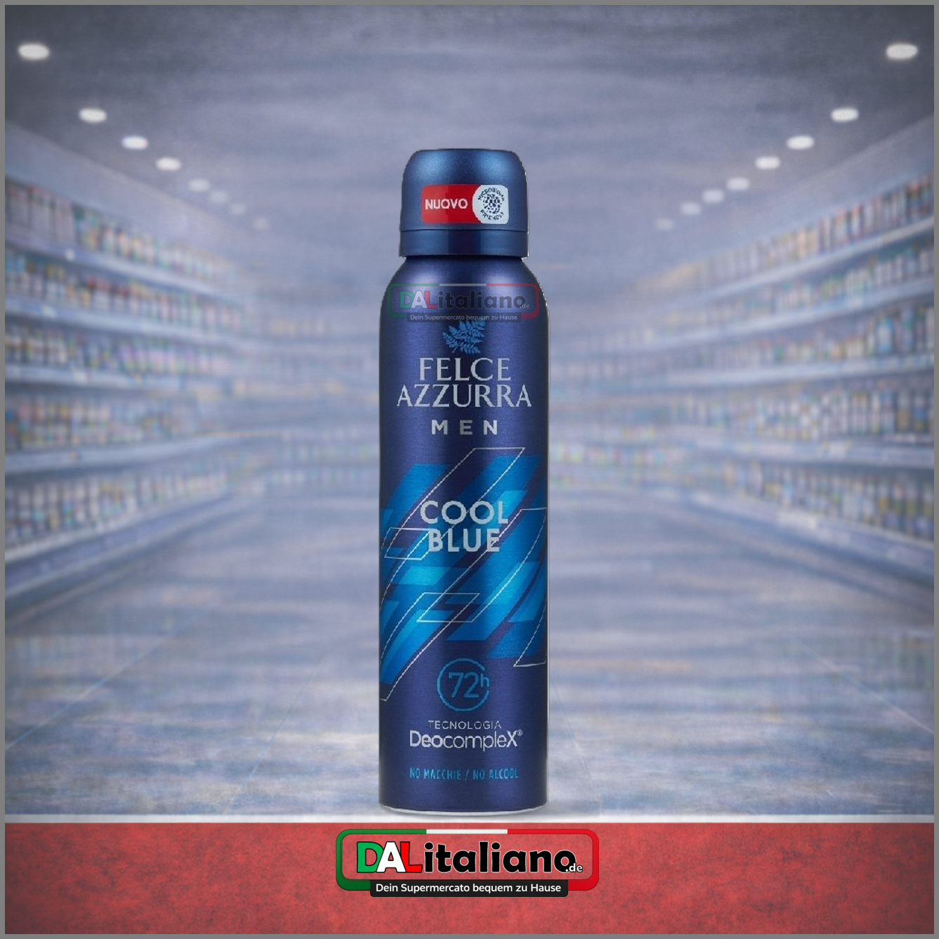 Deodorante Spray Cool Blue - Felce Azzurra - 150ml