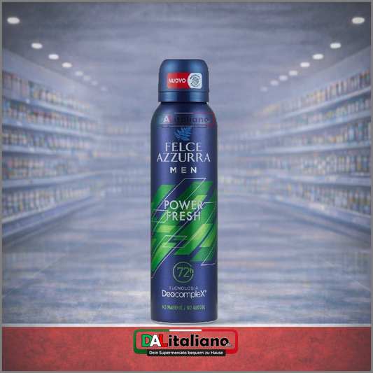Deodorante Spray Uomo Power - Felce Azzurra - 150ml