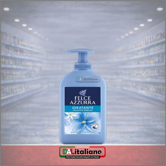 Sapone Muschio Bianco - Felce Azzurro - 300 ml