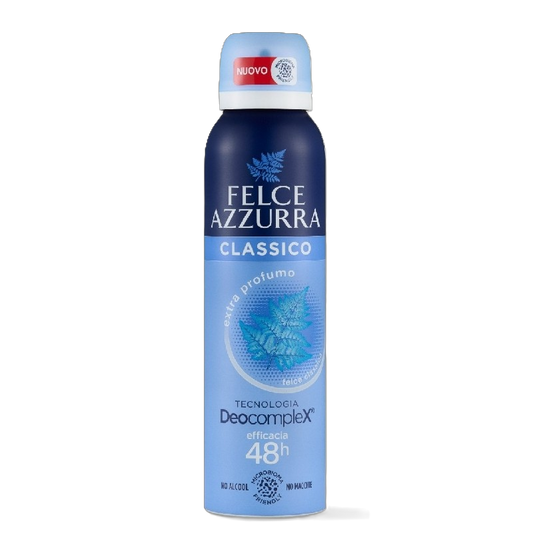 Deodorante Spray Classico - Felce Azzurra - 150ml
