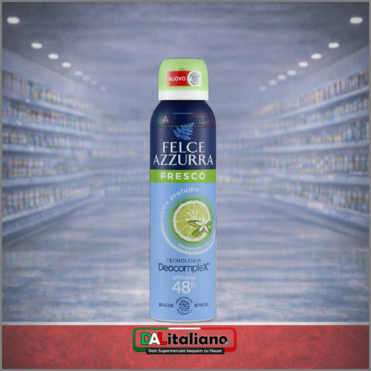 Deodorante Spray Fresco - Felce Azzurra - 150ml