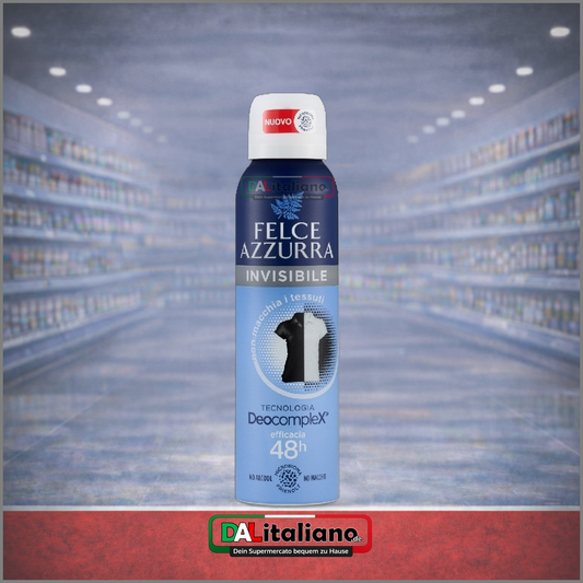 Deodorante Spray Invisibile - Felce Azzurra - 150ml