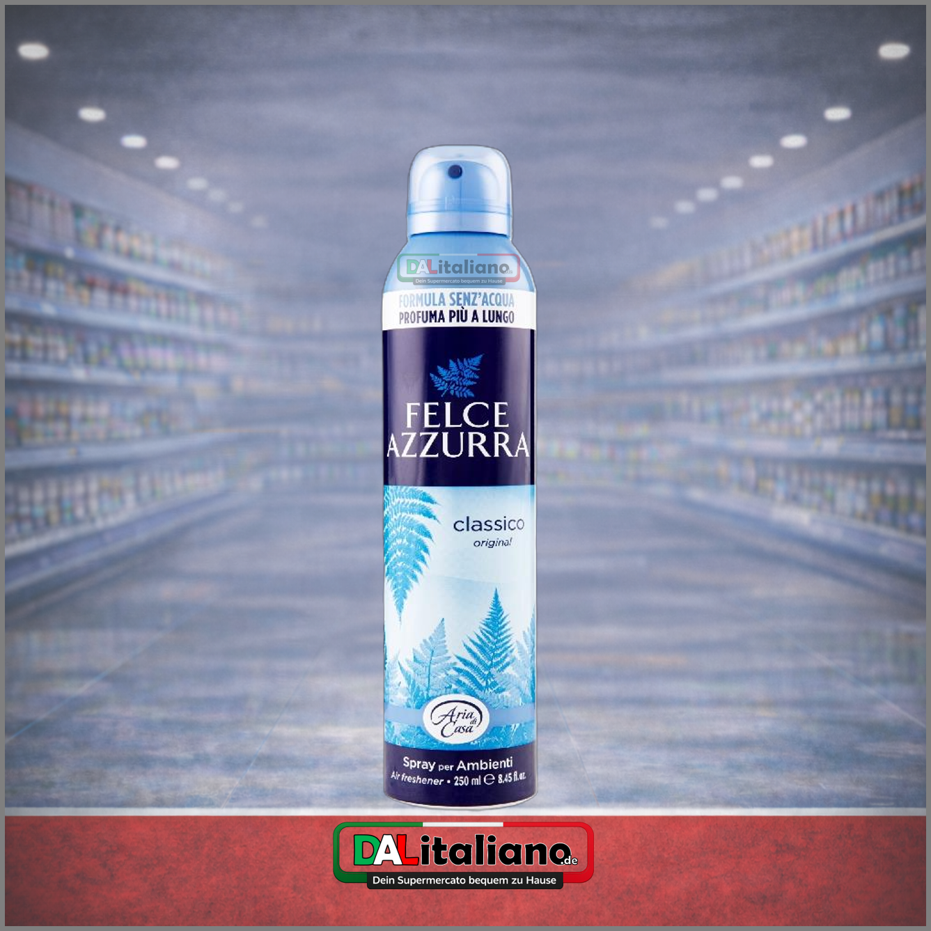 Deodorante Spray Classico - Felce Azzurra - 250ml