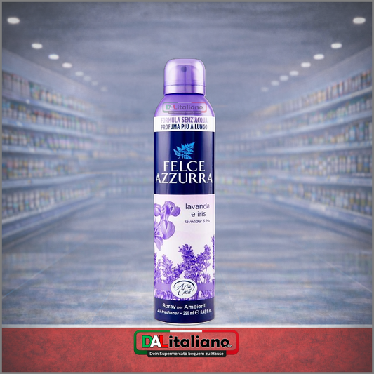 Deodorante Spray Lavanda e Iris - Felce Azzurra - 250ml