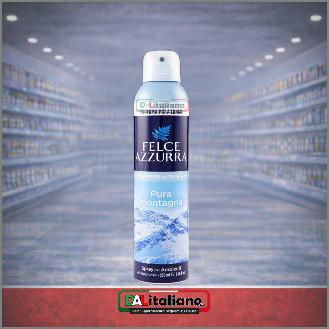 Deodorante Spray Pura Montagna - Felce Azzurra - 250ml