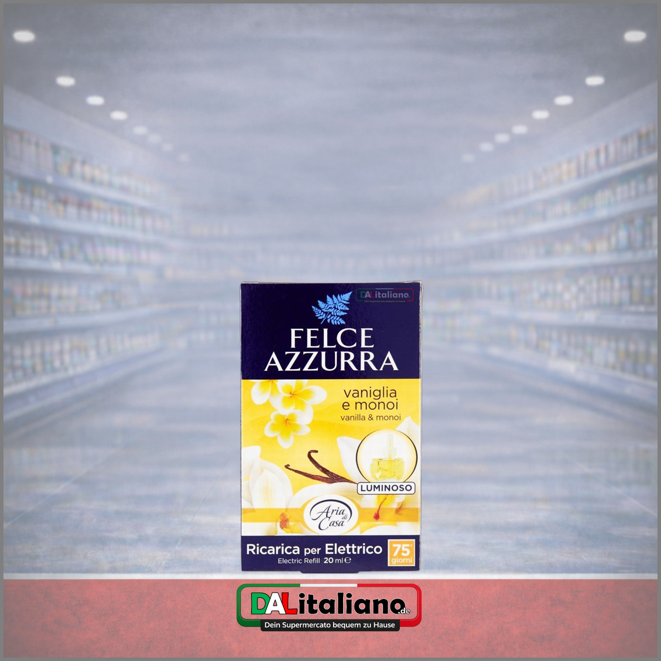 Ricarica Vaniglia & Monoi - Felce Azzurra - 20ml