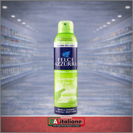 Deodorante Spray Giardino Zen - Felce Azzurra - 250ml