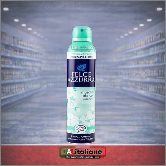 Deodorante Spray Muschio Bianco - Felce Azzurra - 250ml