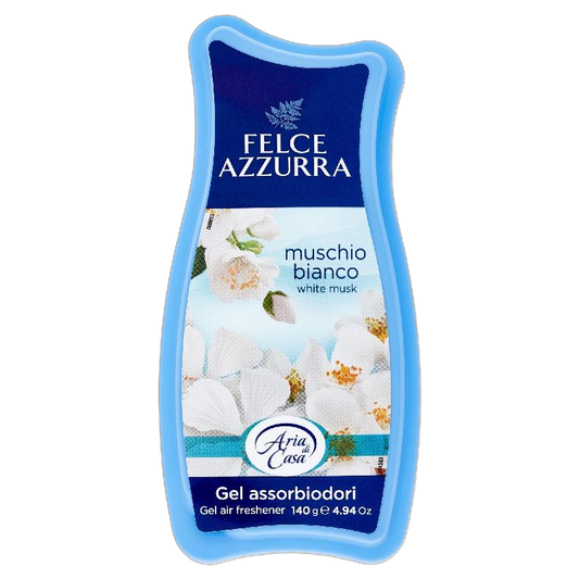 Gel Assorbiodori Muschio Bianco - Felce Azzurra - 140g