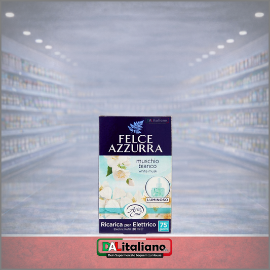 Ricarica Muschio Bianco - Felce Azzurra - 20ml