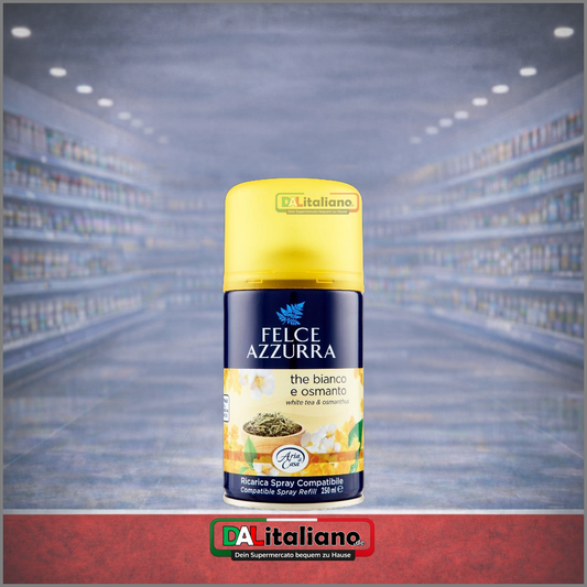Ricarica Deodorante Elettrico The Bianco - Felce Azzurra - 250ml