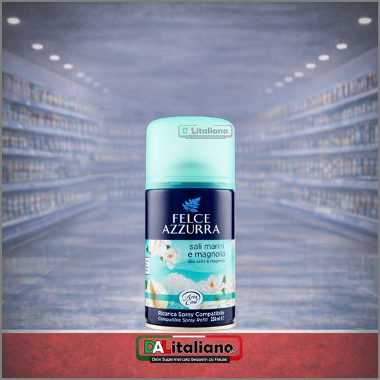 Ricarica Deodorante Elettrico Sali Marini - Felce - Azzurra - 250ml