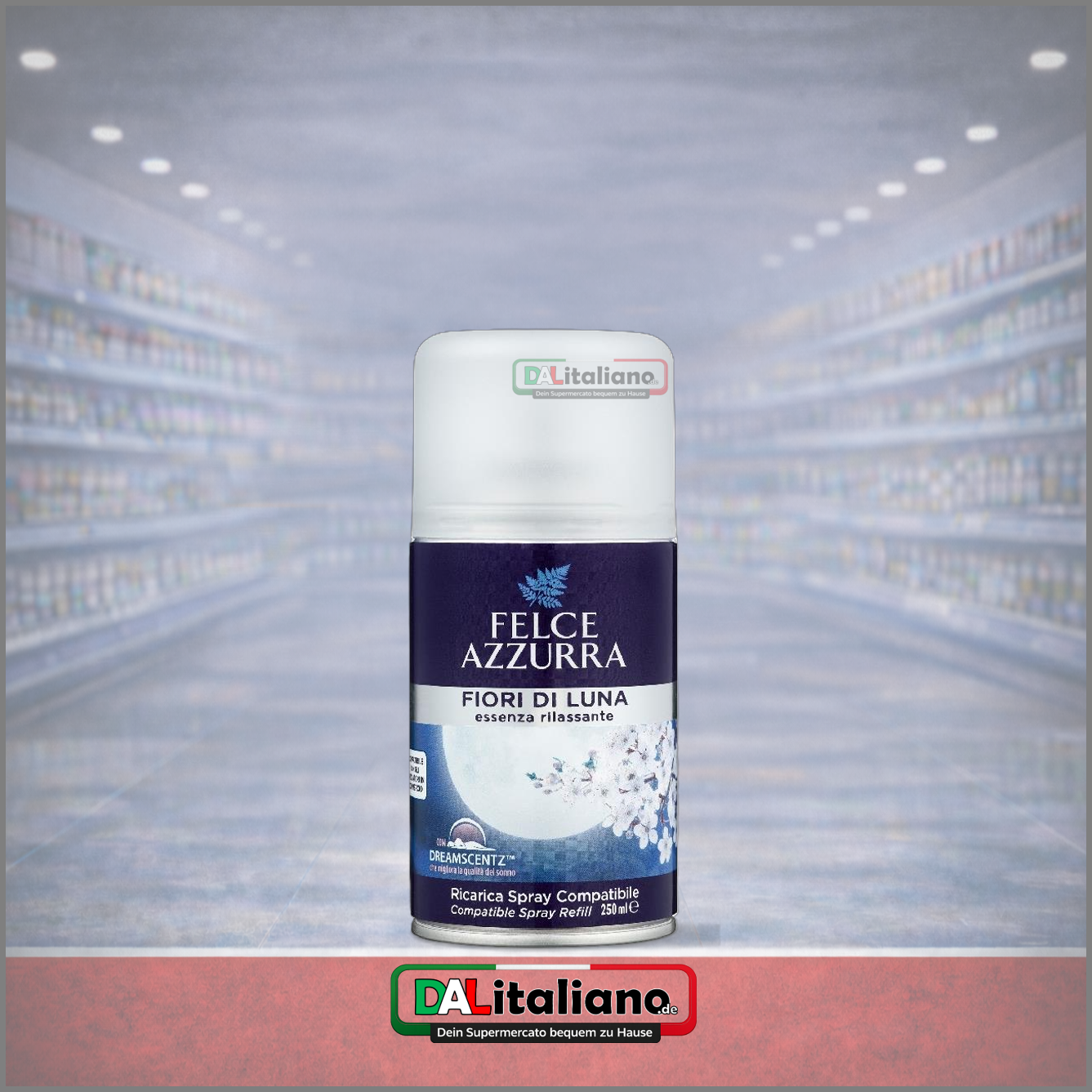 Ricarica Deodorante Elettrico Fior di Luna - Felce Azzurra - 250ml