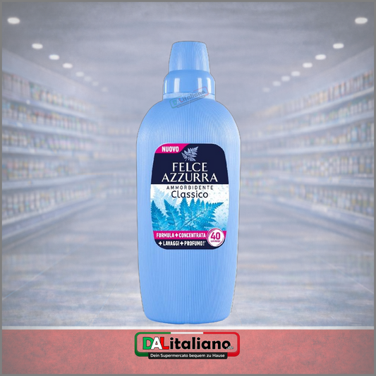 Ammorbidente Classico - Felce Azzurra - 2l