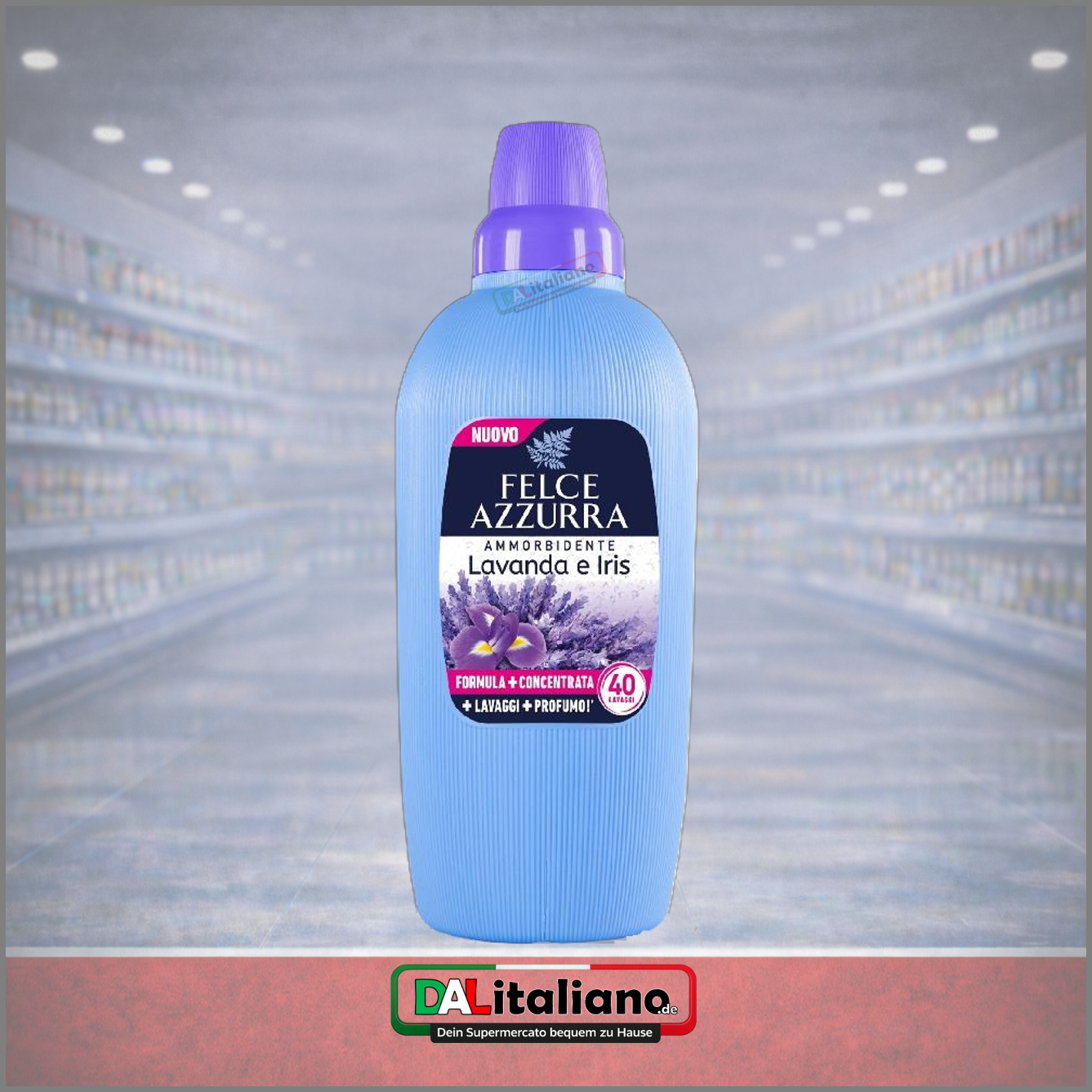 Ammorbidente Lavanda - Felce Azzurra - 2l