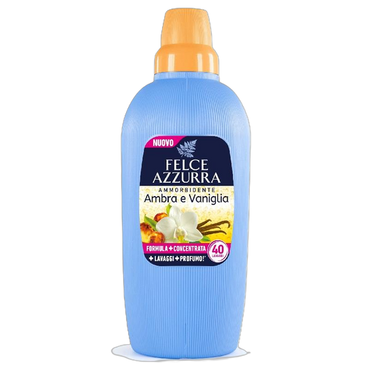 Ammorbidente Ambra - Felce Azzurra - 2l