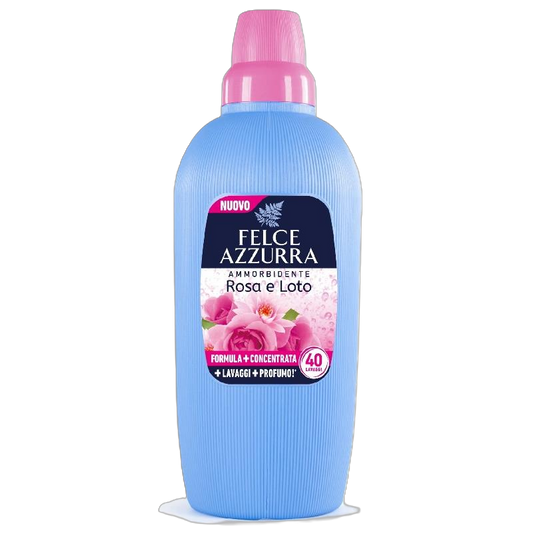 Ammorbidente Rosa - Felce Azzurra - 2l