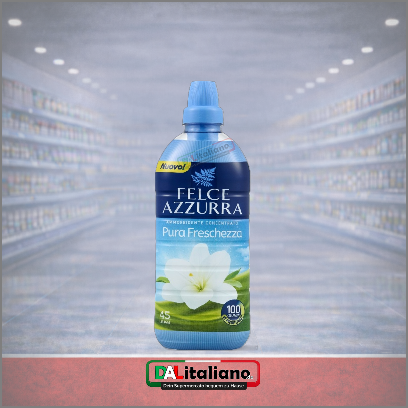 Ammorbidente Concentrato Pura Freschezza - Felce Azzurra - 900ml