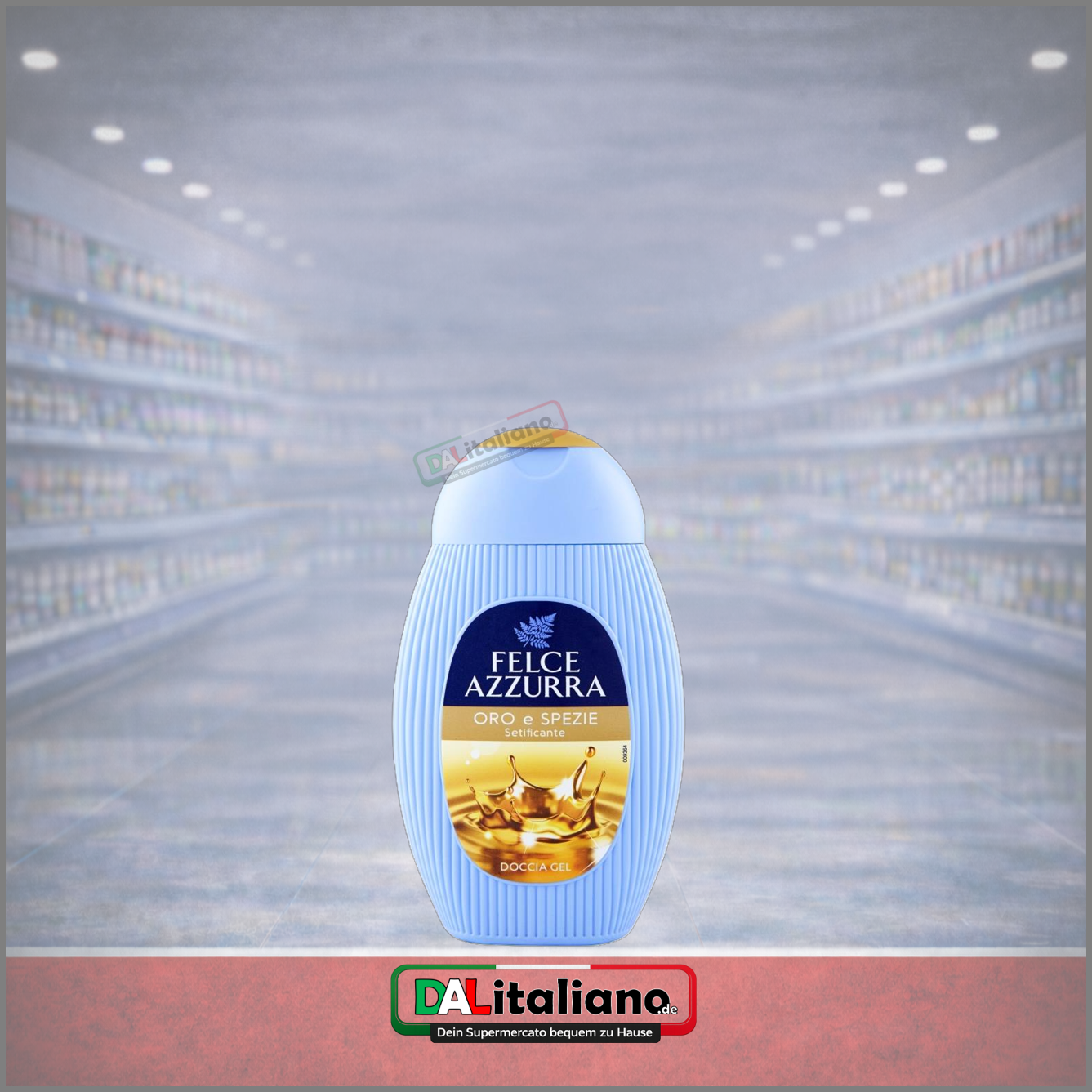 Doccia Gel Oro & Spezie - Felce Azzurro - 250 ml