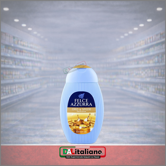 Doccia Gel Oro & Spezie - Felce Azzurro - 250 ml