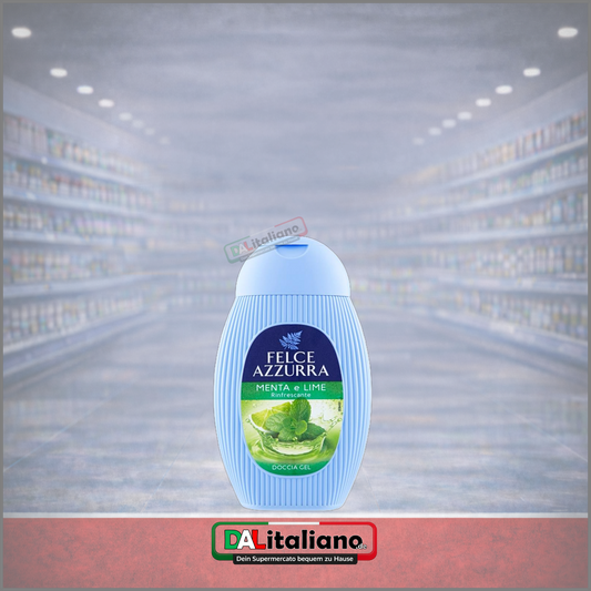 Doccia Gel Menta Lime - Felce Azzurro -250 ml