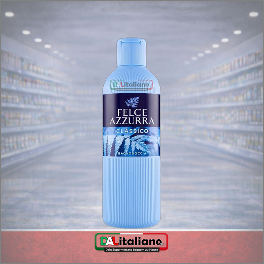 Duschgel - Klassisch - Felce Azzurra - 650ml