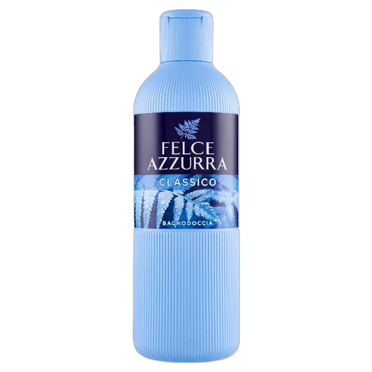 Bagnoschiuma Classico  - Felce Azzurra -