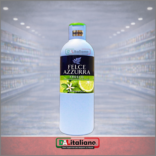 Bagnodoccia - Fresco Bergamotto - Felce Azzurra - 650 ml