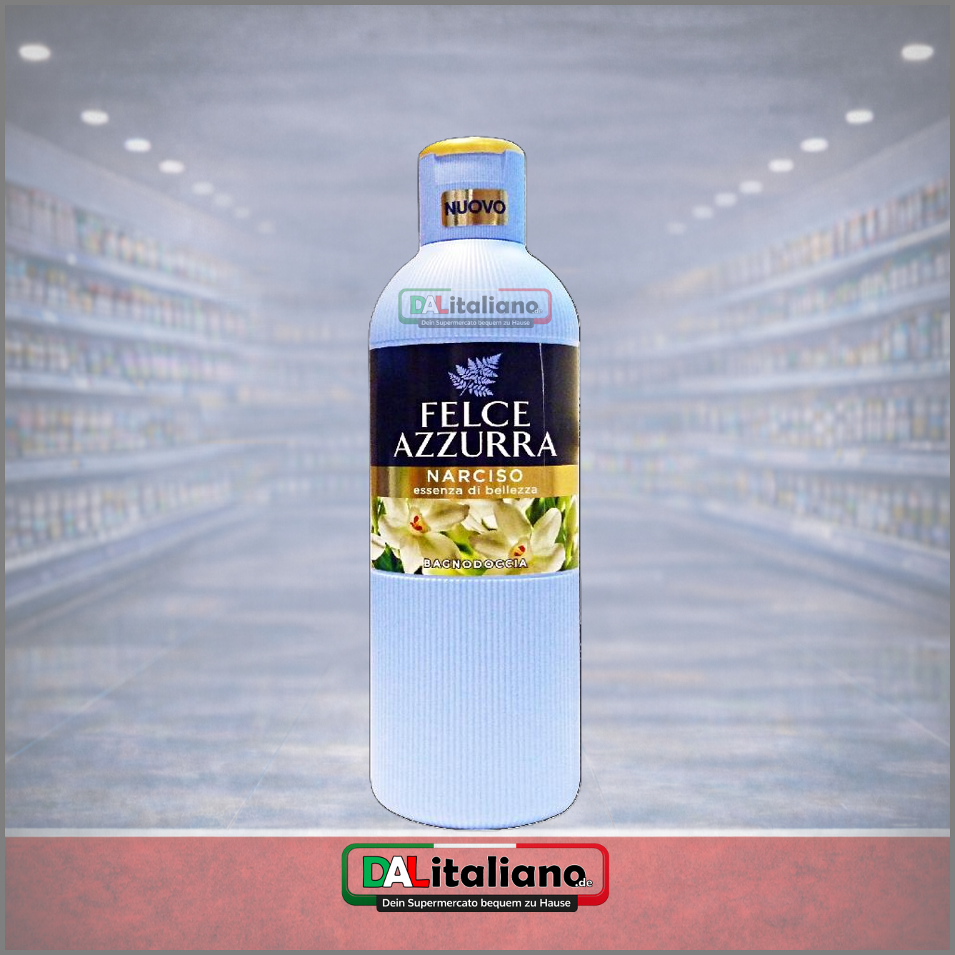 Bagnodoccia - Narciso - Felce Azzurra - 650 ml